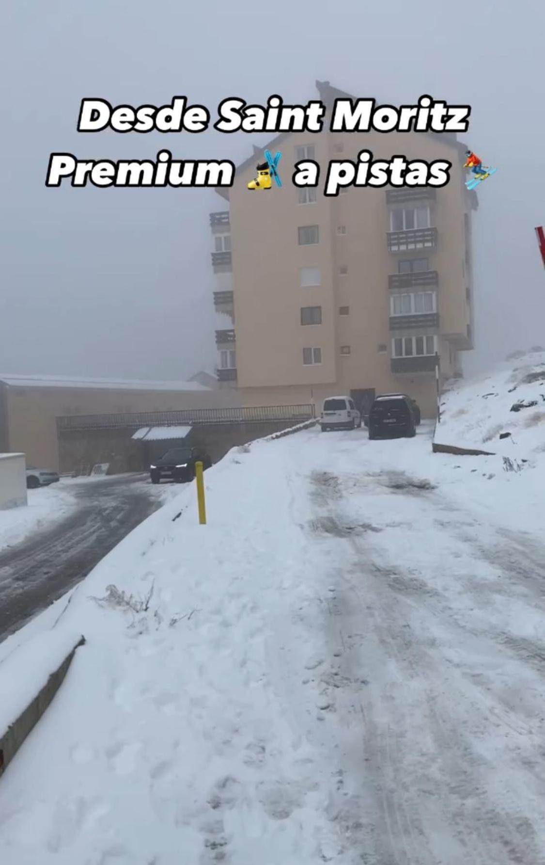 Saint Moritz Premium Appartement Sierra Nevada Buitenkant foto