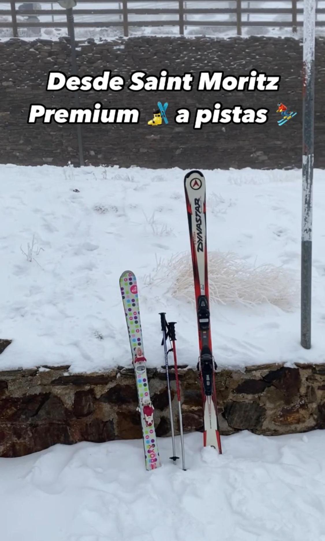 Saint Moritz Premium Appartement Sierra Nevada Buitenkant foto